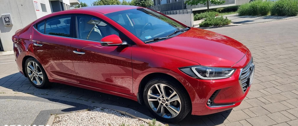 Hyundai Elantra cena 53000 przebieg: 84000, rok produkcji 2016 z Wrocław małe 67